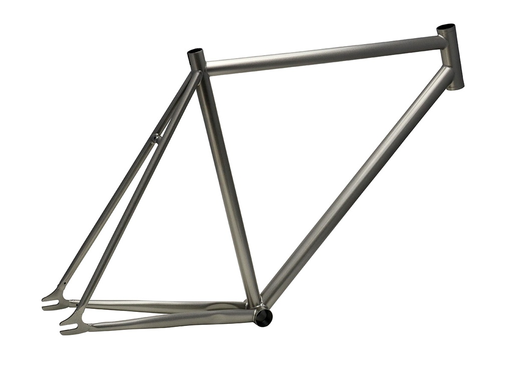 Pake Frame Track Rum Runner Silver Mercury Soma Fab Shop